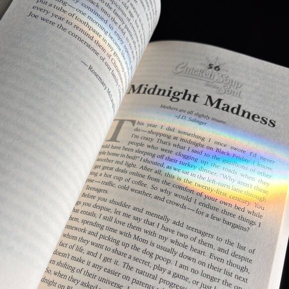 Chicken Soup The Soul TIME FOR CHRISTMAS 101Tales Holiday Joy, Love, Gratitude - Picture 3 of 3